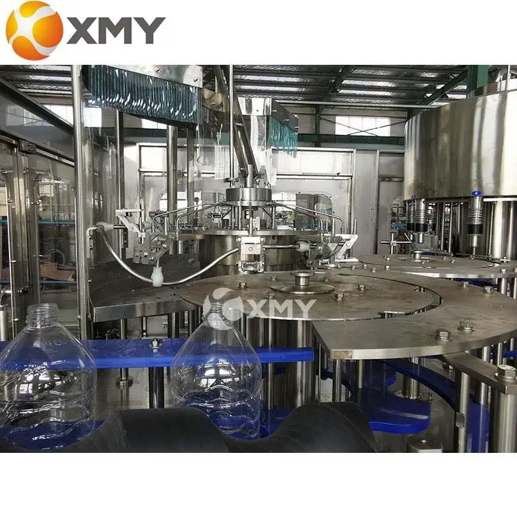 Hot Sale Customize Full Automatic Filling Equipment Solution Filling Machine Manufacturing Plant — image 7