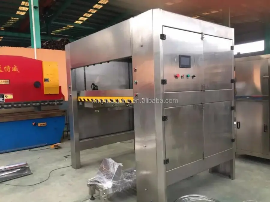 Automatic 5 Gallon Bottle Water Production Line Palletizer — image 3