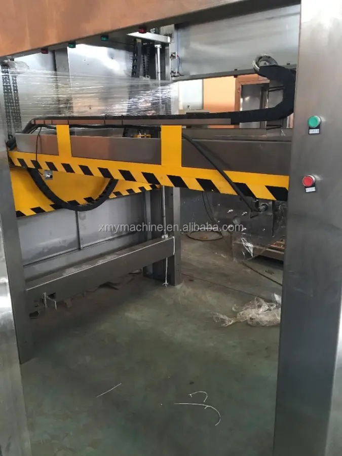 Automatic 5 Gallon Bottle Water Production Line Palletizer — image 4