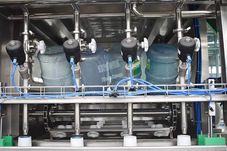 Complete 5 Gallon 20L Bottle Water Filling Production Line Mineral Water Filling Machine Filling Packing Line — image 6