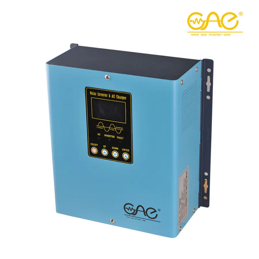 1.2kw Hybrid Solar Inverter Pure Sine Wave Inverter Built in PWM Controller Home Inverter — view 5