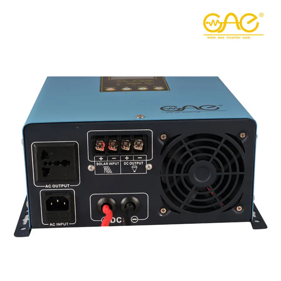 1.2kw Hybrid Solar Inverter Pure Sine Wave Inverter Built in PWM Controller Home Inverter — view 6