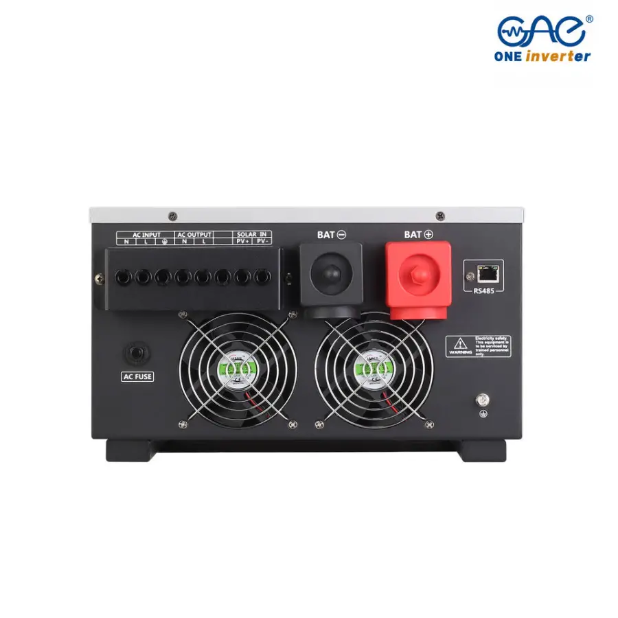 10kw Single Phase 220V Hybrid Solar Inverter Pure Sine Wave Inverter Built in MPPT Controller — image 6