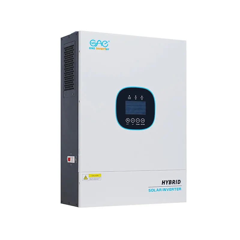 Off Grid Split Phase Inverter 120V 240V 5kW 6kW 48V Solar Inverter Hybrid With 100A Mppt Charge Controller — image 3