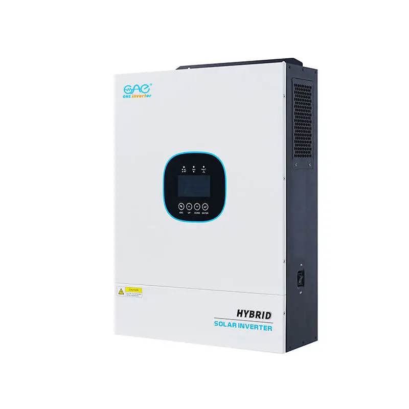 Off Grid Split Phase Inverter 120V 240V 5kW 6kW 48V Solar Inverter Hybrid With 100A Mppt Charge Controller — image 4