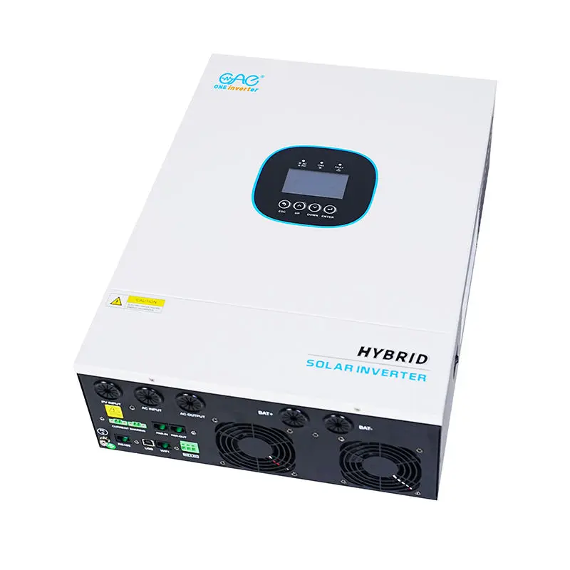 Off Grid Split Phase Inverter 120V 240V 5kW 6kW 48V Solar Inverter Hybrid With 100A Mppt Charge Controller — image 7