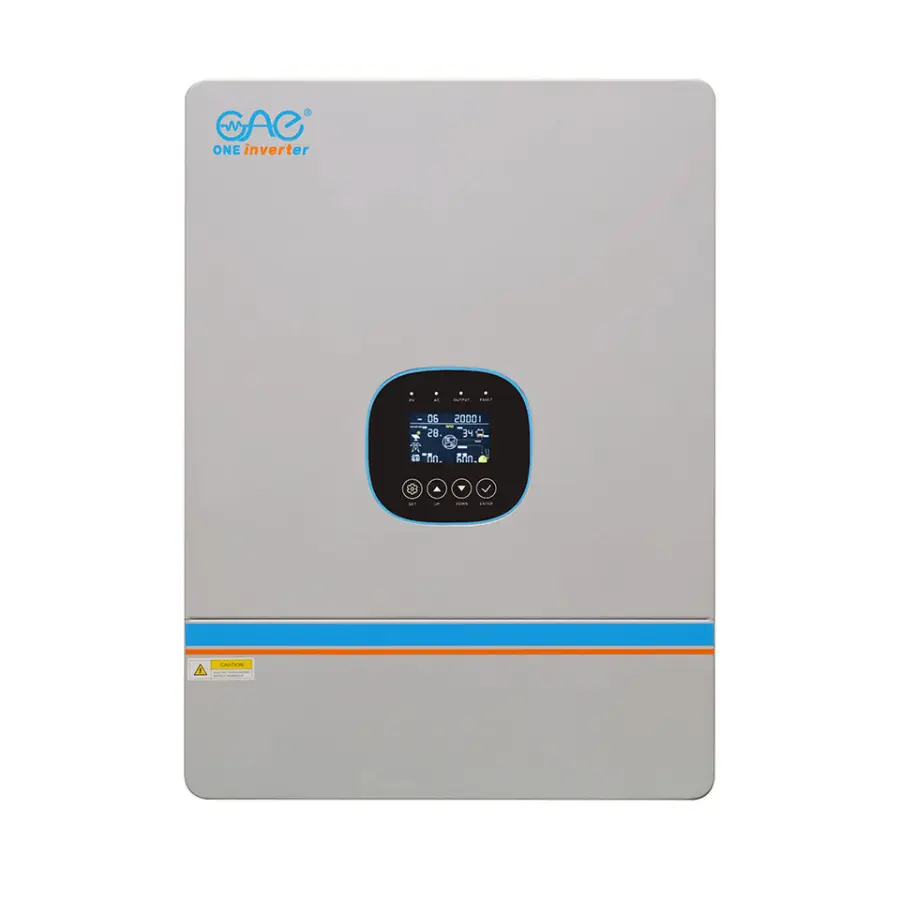 Split-Phase Hybrid Solar Inverter 10Kw 10Kva 48V DC to 120V/240V AC with Built-in MPPT Charger and Parallel Capability — image 2