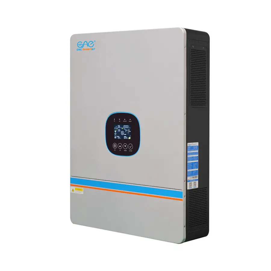 Split-Phase Hybrid Solar Inverter 10Kw 10Kva 48V DC to 120V/240V AC with Built-in MPPT Charger and Parallel Capability — image 3