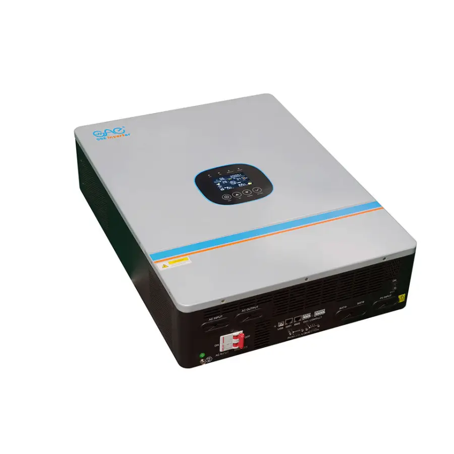 Split-Phase Hybrid Solar Inverter 10Kw 10Kva 48V DC to 120V/240V AC with Built-in MPPT Charger and Parallel Capability — image 4