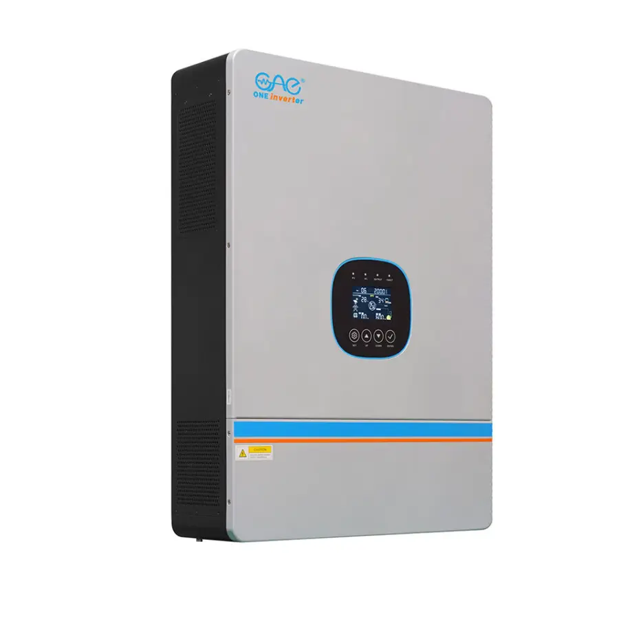 10KW Split Phase Inverter 120V 240V 48V Hybrid Dual MPPT Solar Inverter Pure Sine Wave Parallel — image 3