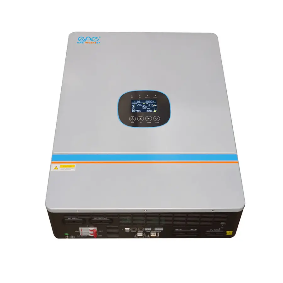 10KW Split Phase Inverter 120V 240V 48V Hybrid Dual MPPT Solar Inverter Pure Sine Wave Parallel — image 4