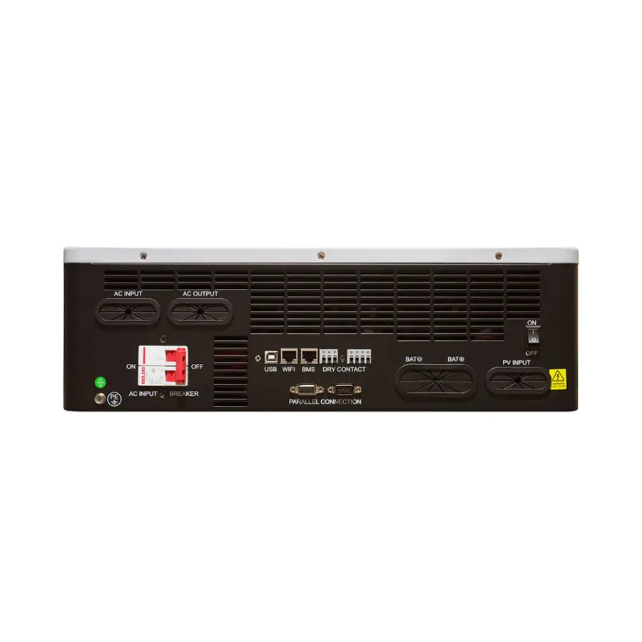 10KW Split Phase Inverter 120V 240V 48V Hybrid Dual MPPT Solar Inverter Pure Sine Wave Parallel — image 5