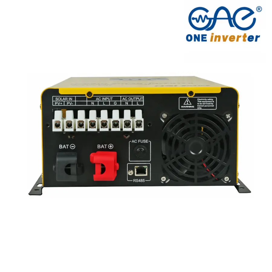 Hot Sale HSI 12v 24v 1000W 1200W Power Inverter Solar Lithium Ion Batteries Inverter 1Kw 1.2Kw — image 3