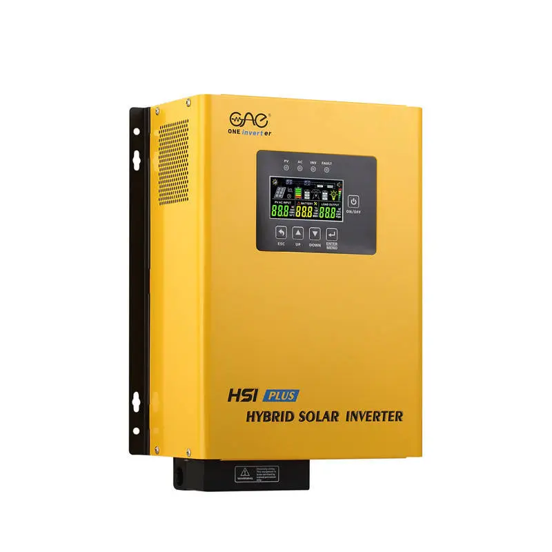 Inverter 12 v to 220 v Pure Sine Wave Solar Inverter Hybrid 1 kw Dc Inverter Ac — view 1