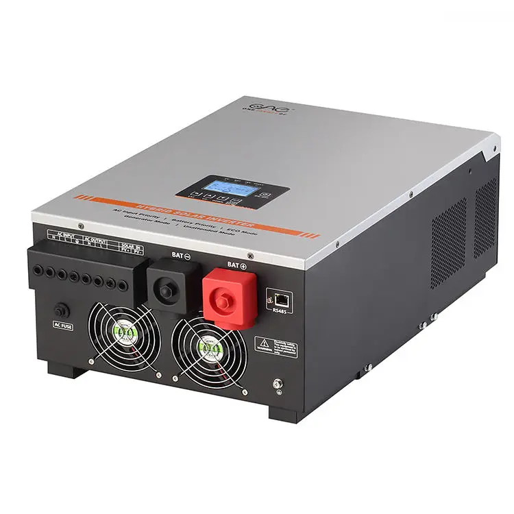 Mppt Hybrid Solar Inverter 12V 24V 48V 1.5Kw 2Kw 3Kw 4Kw 5Kw 6Kw Solar Energy System — image 3