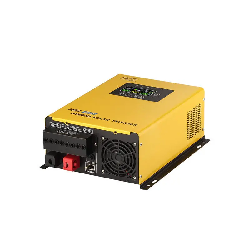 Inverter 12 v to 220 v Pure Sine Wave Solar Inverter Hybrid 1 kw Dc Inverter Ac — image 4