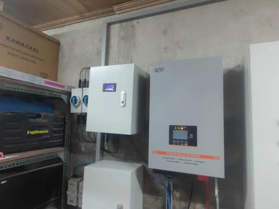Mppt Hybrid Solar Inverter 12V 24V 48V 1.5Kw 2Kw 3Kw 4Kw 5Kw 6Kw Solar Energy System — image 7