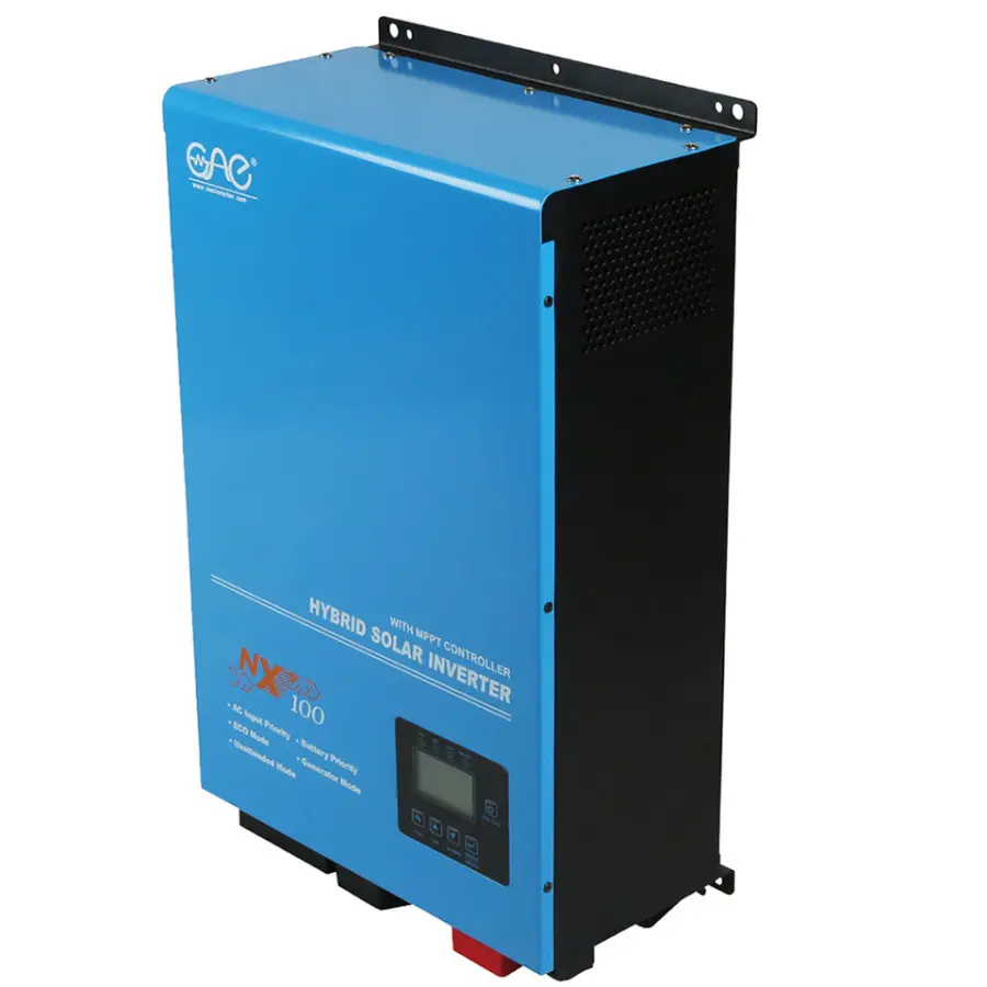Oneinverter Brand New Model 3KW 5KW 12V 24V 48V Hybrid Inverter with 60A MPPT — image 3