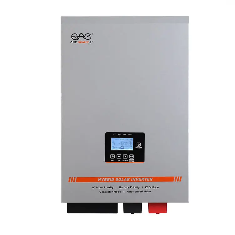 Solar Inverter Off Grid Hybrid MPPT Solar Inverter Hybrid Solar System 3kw 3000w — view 1