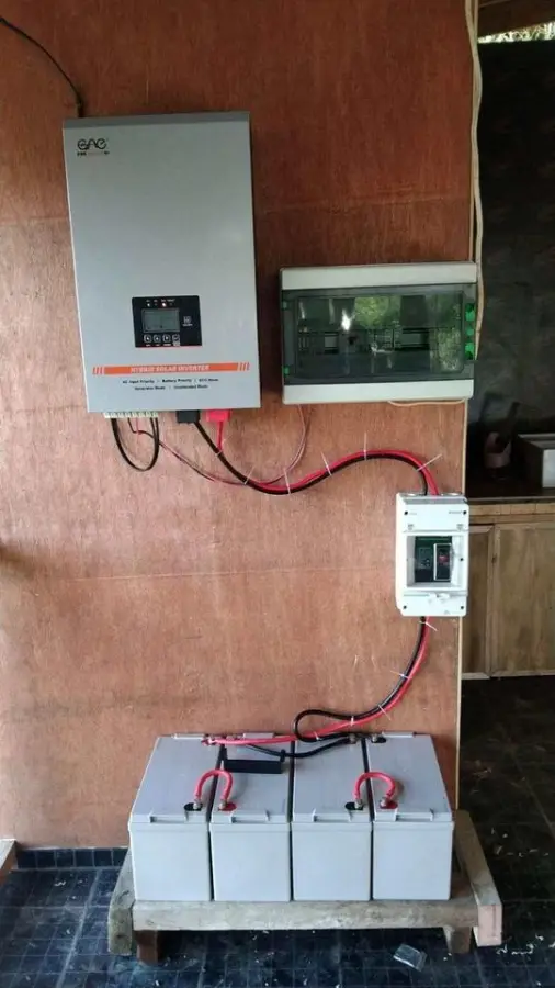 Solar Inverter Off Grid Hybrid MPPT Solar Inverter Hybrid Solar System 3kw 3000w — image 7