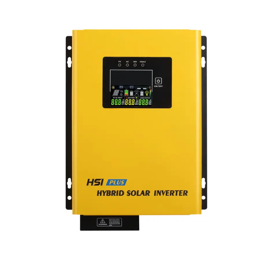 Dc to Ac Inverter 12v 110v 220v 1000w 1200w Pure Sine Wave Power Hybrid Solar Inverters — image 5
