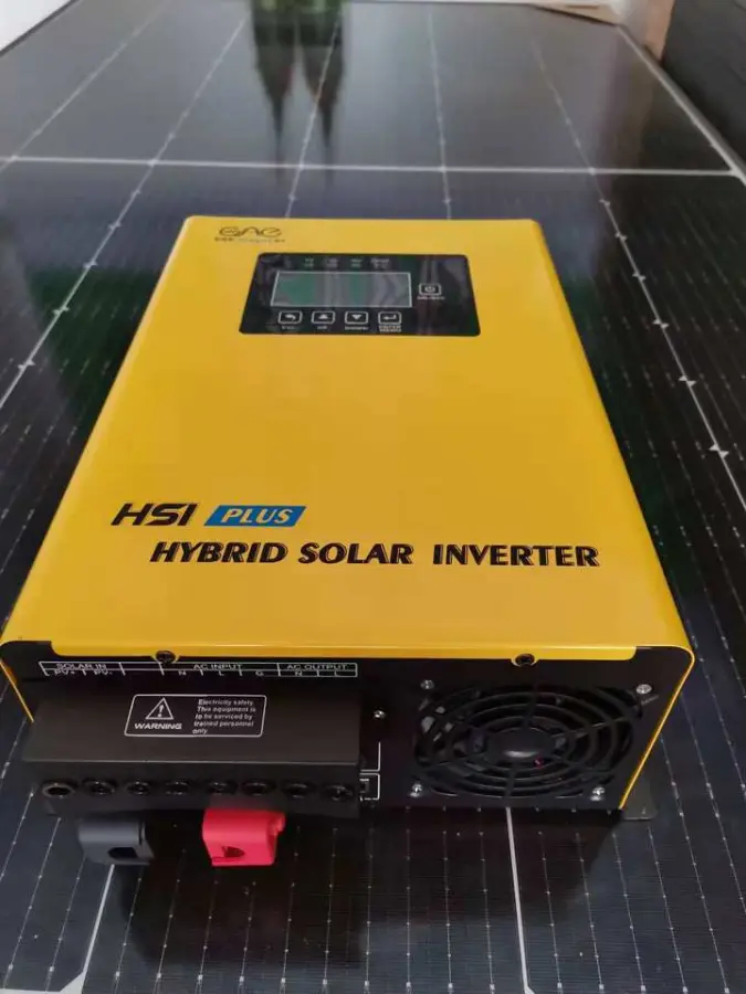 Dc to Ac Inverter 12v 110v 220v 1000w 1200w Pure Sine Wave Power Hybrid Solar Inverters — image 6
