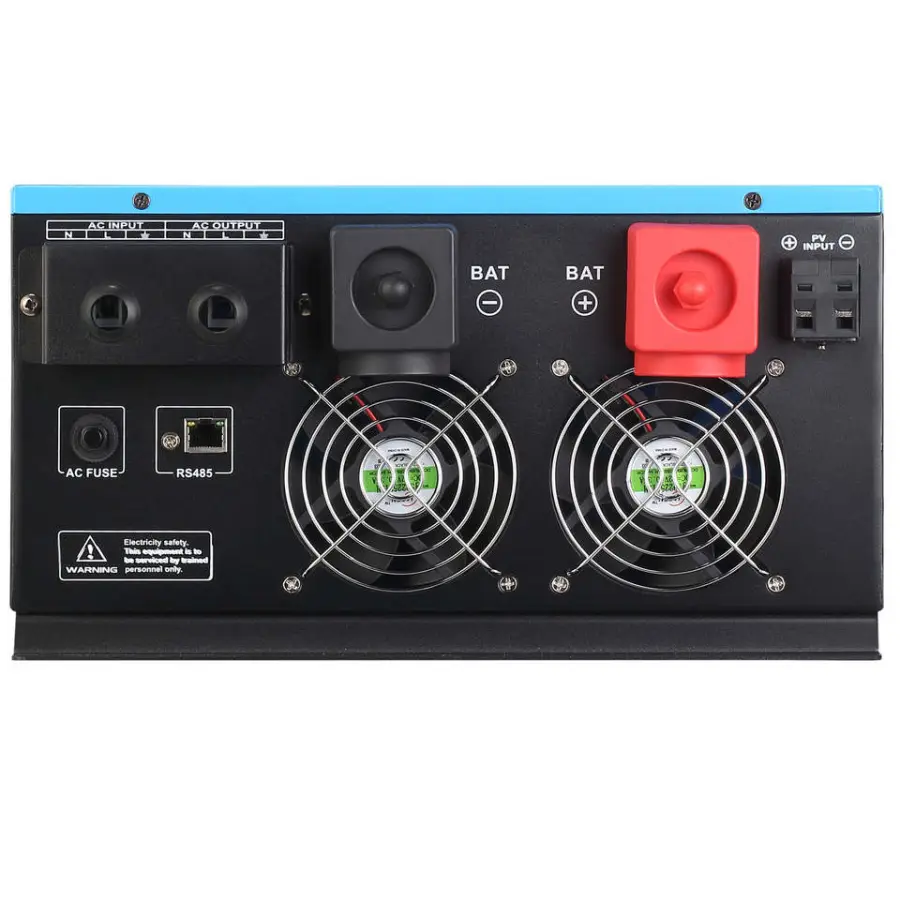 5kw Pure Sine Wave Solar Hybrid Inverter 5000w 24v 220v 110v Inverter off Grid Solar Home System — view 3
