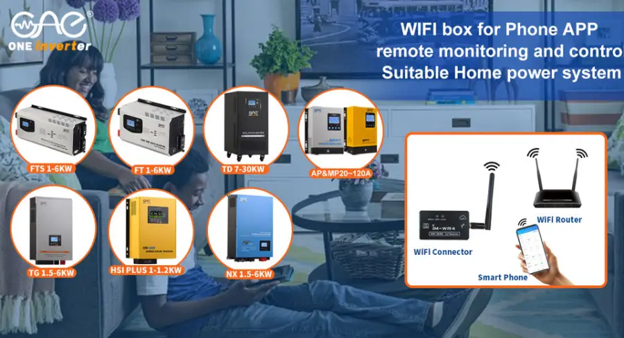 5kw Pure Sine Wave Solar Hybrid Inverter 5000w 24v 220v 110v Inverter off Grid Solar Home System — view 5