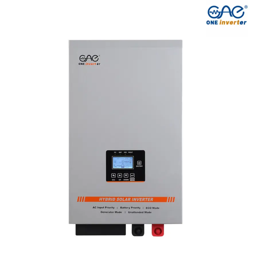 3kw 1.5kw 2kw 4kw 5kw 6kw off Grid Hybrid Solar Inverters 40A 60A Mppt Build in 12v 24v 220v Pure Sine Wave — image 3