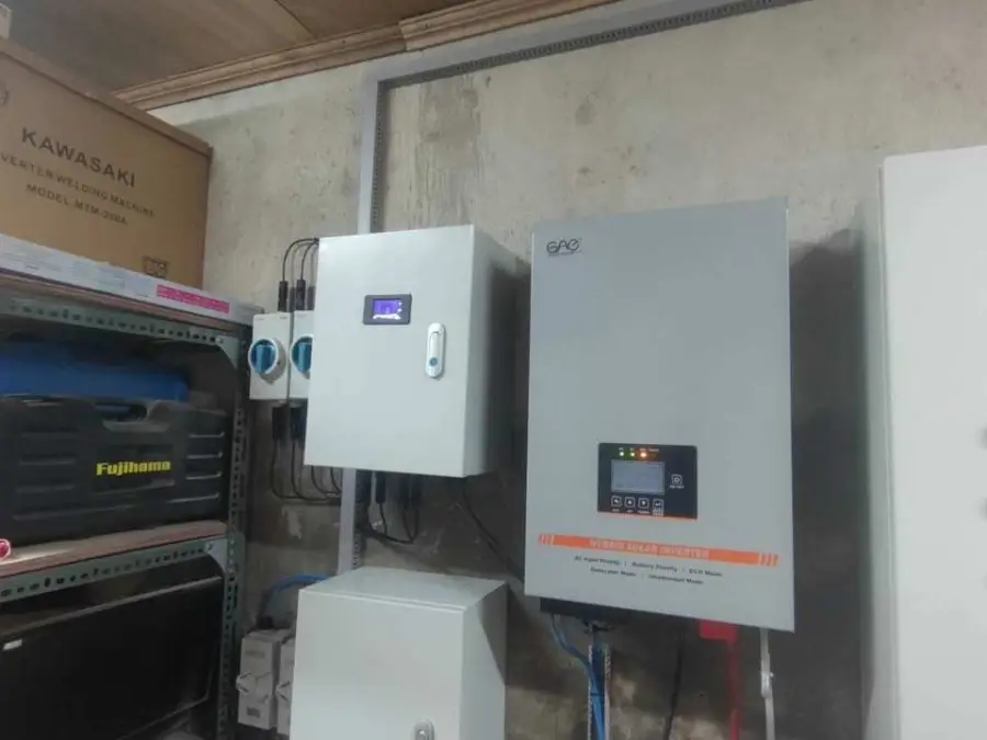 3kw 1.5kw 2kw 4kw 5kw 6kw off Grid Hybrid Solar Inverters 40A 60A Mppt Build in 12v 24v 220v Pure Sine Wave — image 5