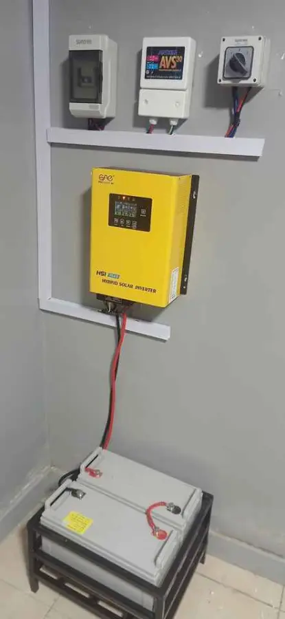 1.2kw Hybrid Inverter 12v Solar Power System 1000W 1200W Pure Sine Wave 60Hz Output Frequency LCD LED Display — image 7