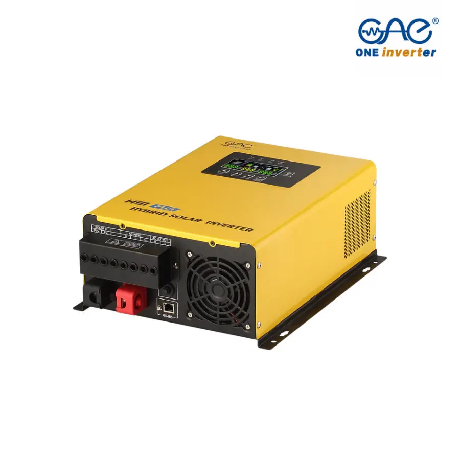 1kw 1.2kw Pure Sine Wave Hybrid Solar Inverters Mppt Build in 12v 24v 220v Home System — image 3