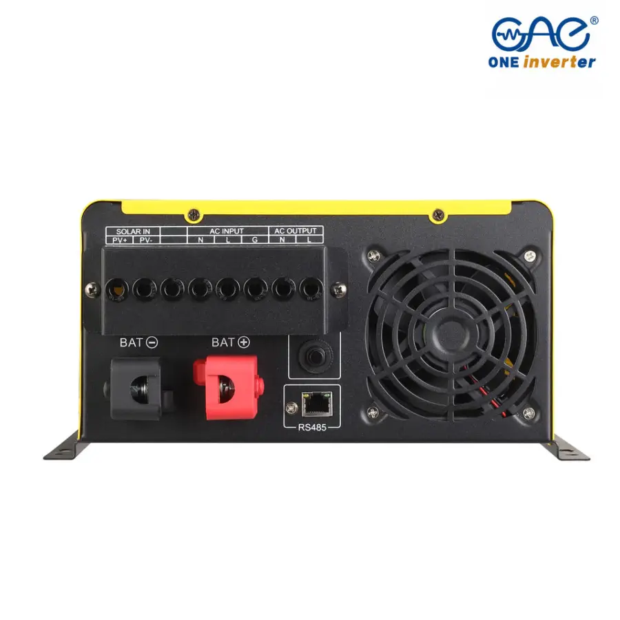 1kw 1.2kw Pure Sine Wave Hybrid Solar Inverters Mppt Build in 12v 24v 220v Home System — image 4
