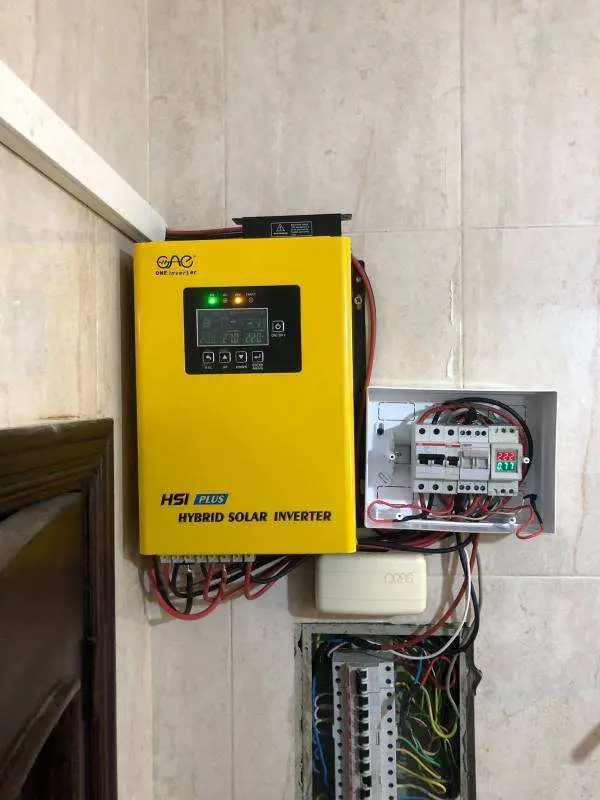 1kw 1.2kw Pure Sine Wave Hybrid Solar Inverters Mppt Build in 12v 24v 220v Home System — image 6