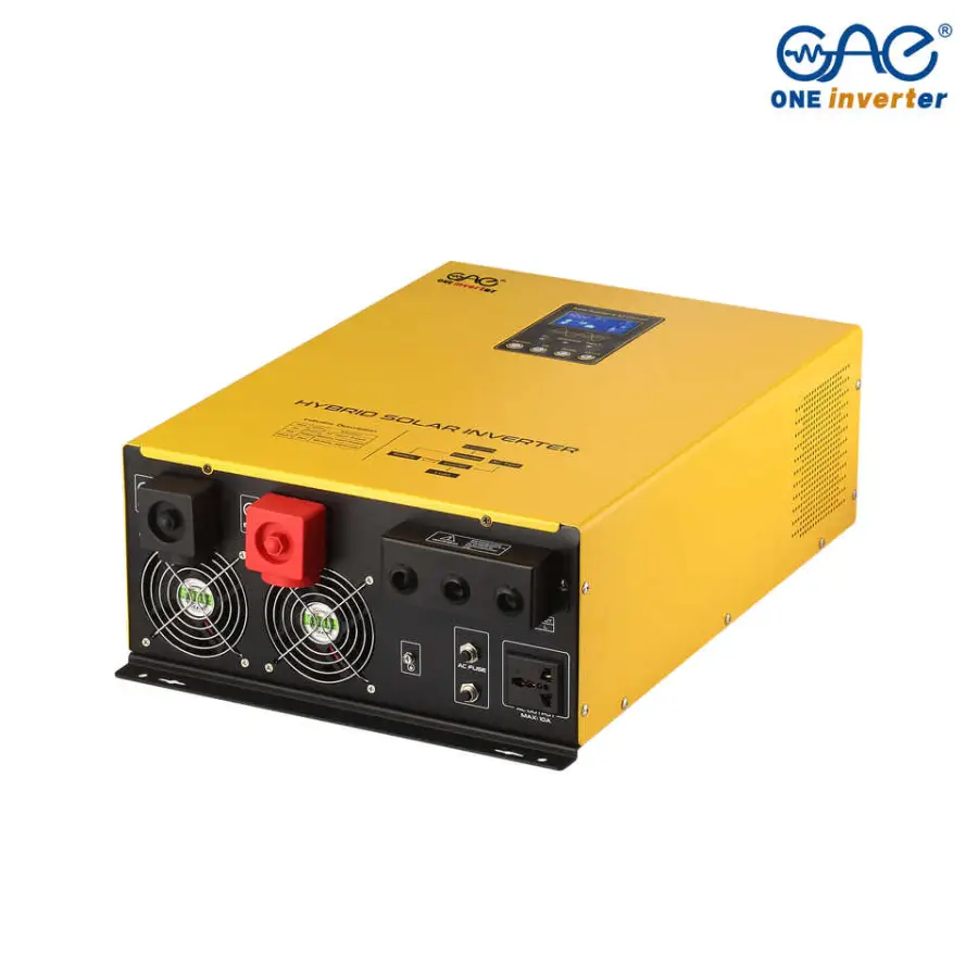 5000w High Efficiency DC to AC 48V 220V off Grid 3kw 4kw 5kw 6kw Converter Solar Hybrid Inverter Pure Sine Wave — image 4