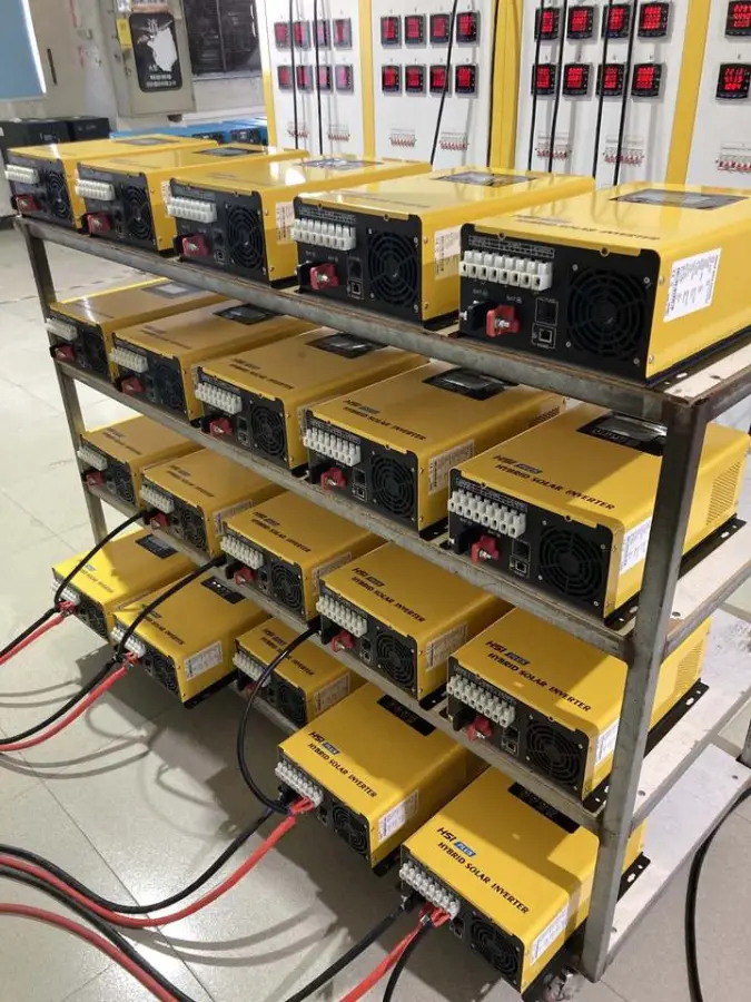 1kw 1.2kw Pure Sine Wave Hybrid Solar Inverters Mppt Build in 12v 24v 220v Home System — image 7