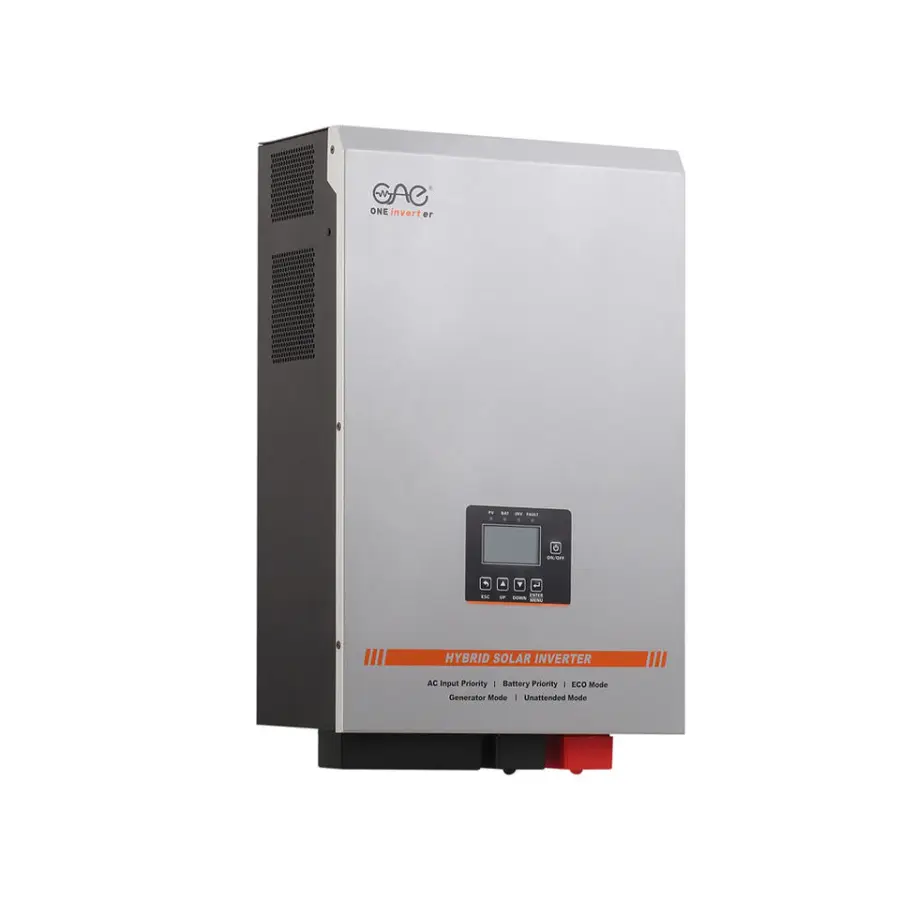 Off Grid Hybrid MPPT Solar Inverter 4kva 5kva 6kva 7kva 8kva Pure Sine Wave Inverter — view 1