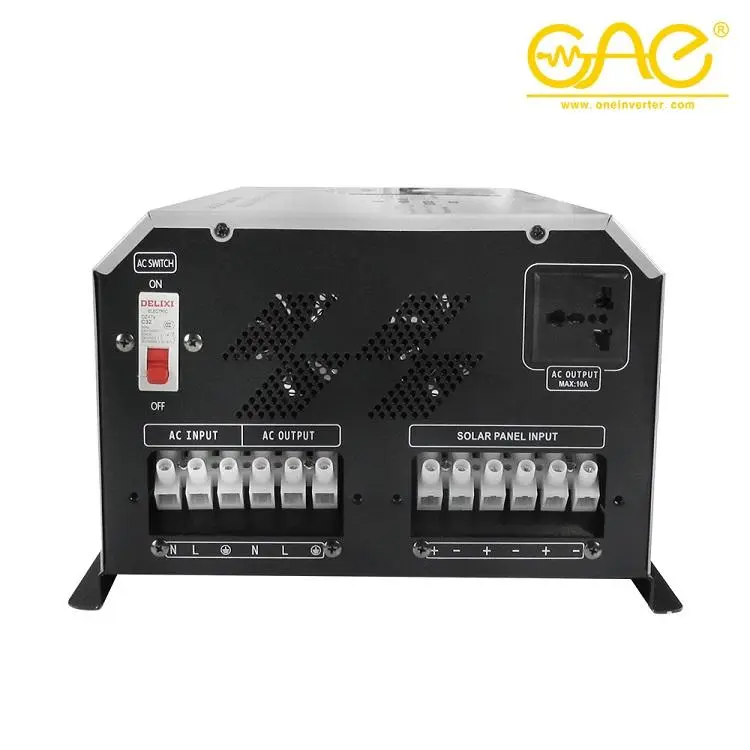 Hybrid Solar Inverter air Conditoiner Battery Inverter off Grid 5kw 6kw 1kw MPPT Charger Controller 50A — image 3
