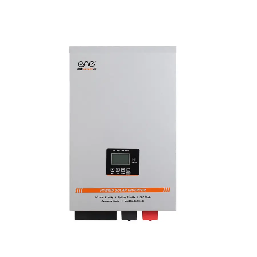 Off Grid Hybrid MPPT Solar Inverter 4kva 5kva 6kva 7kva 8kva Pure Sine Wave Inverter — image 3