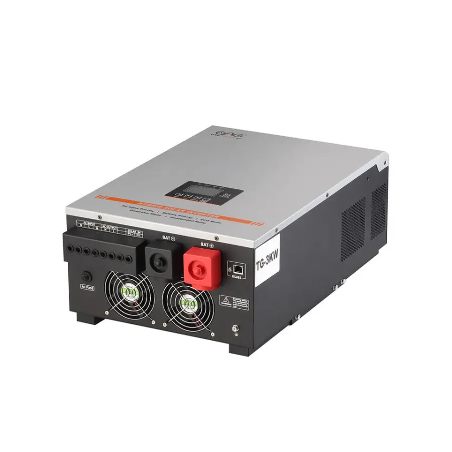 Off Grid Hybrid MPPT Solar Inverter 4kva 5kva 6kva 7kva 8kva Pure Sine Wave Inverter — image 4