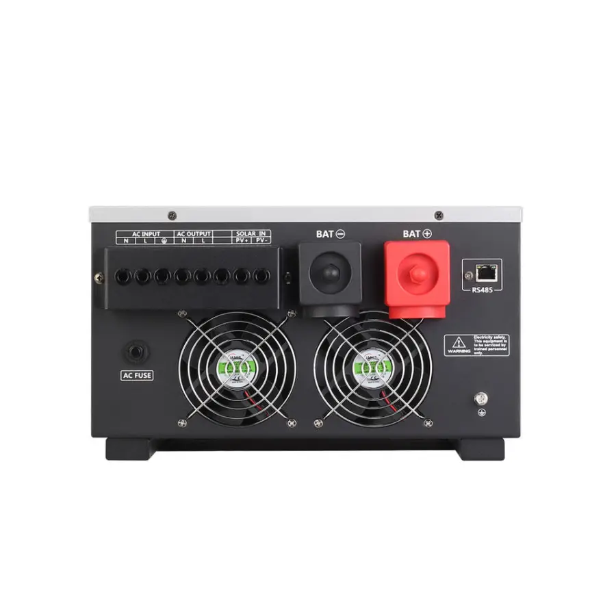 Off Grid Hybrid MPPT Solar Inverter 4kva 5kva 6kva 7kva 8kva Pure Sine Wave Inverter — image 5