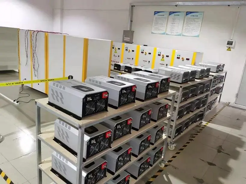Hybrid Solar Inverter air Conditoiner Battery Inverter off Grid 5kw 6kw 1kw MPPT Charger Controller 50A — image 6