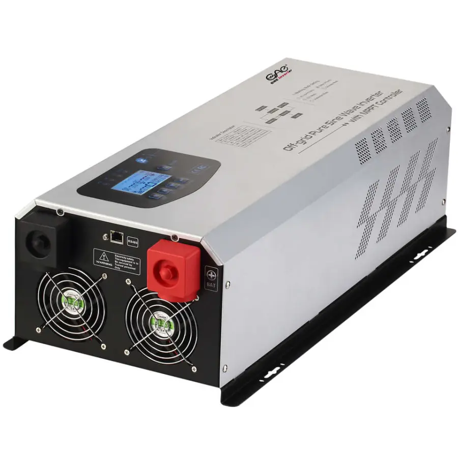 Solar Inverter 3000w 3kva 1kw 1.5kw 2kw 3kw 4kw 5kw 6kw 7kw with Mppt Charge Controller in Solar Panel System — image 3