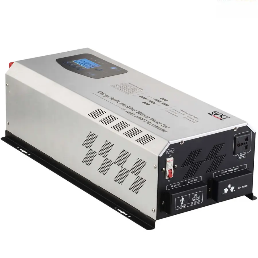 Solar Inverter 3000w 3kva 1kw 1.5kw 2kw 3kw 4kw 5kw 6kw 7kw with Mppt Charge Controller in Solar Panel System — image 4
