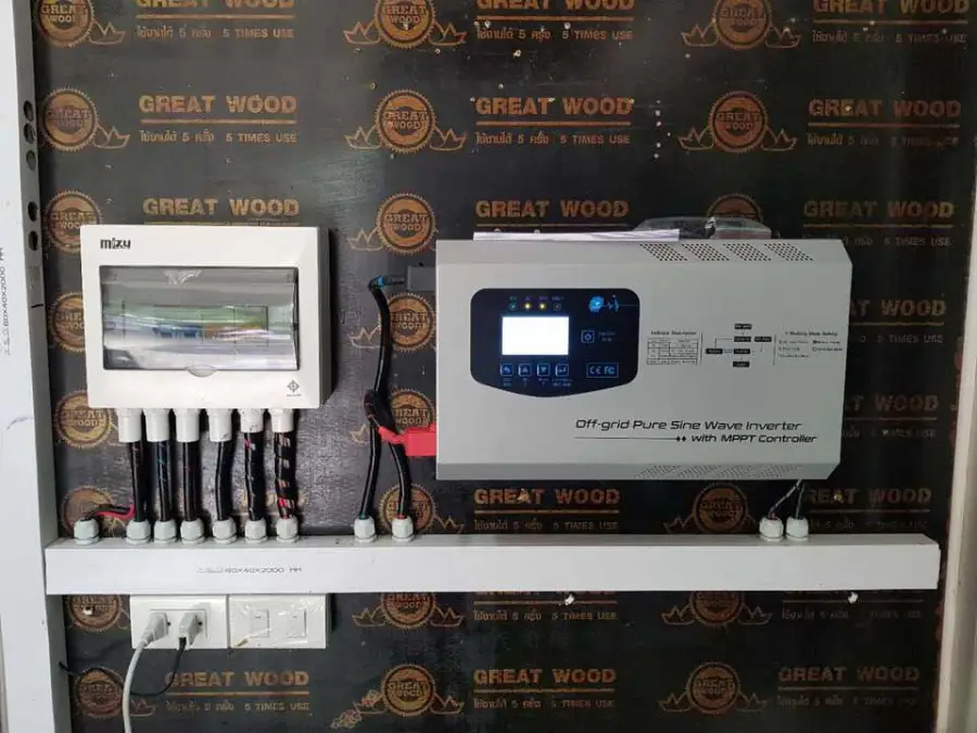 Solar Inverter 3000w 3kva 1kw 1.5kw 2kw 3kw 4kw 5kw 6kw 7kw with Mppt Charge Controller in Solar Panel System — image 5