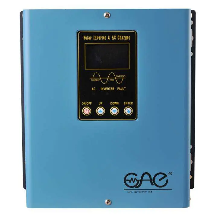 Battery Inverter Pure Sine Wave Power Inverter 12v 24v 220v 1kw 500w Home Use Solar System — view 1
