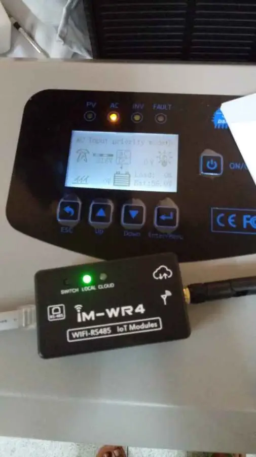 Solar Inverter 3000w 3kva 1kw 1.5kw 2kw 3kw 4kw 5kw 6kw 7kw with Mppt Charge Controller in Solar Panel System — image 6