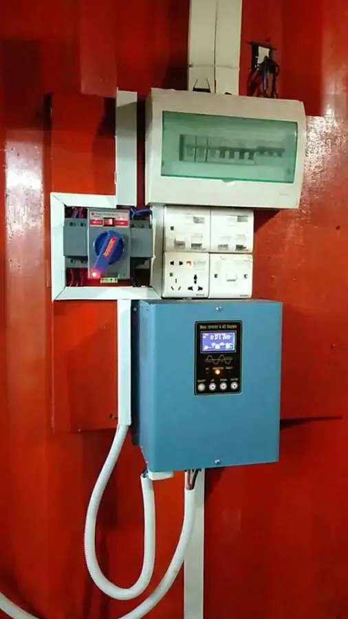 Battery Inverter Pure Sine Wave Power Inverter 12v 24v 220v 1kw 500w Home Use Solar System — view 4