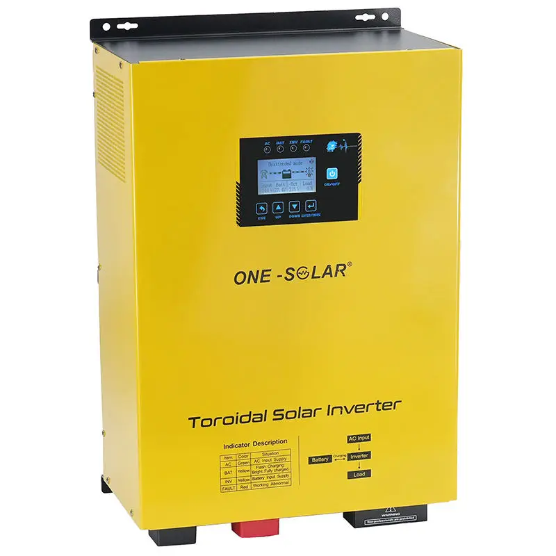3000 Watt off Grid Inverter Solar Converter/inverter with High Quality Transformer — view 1