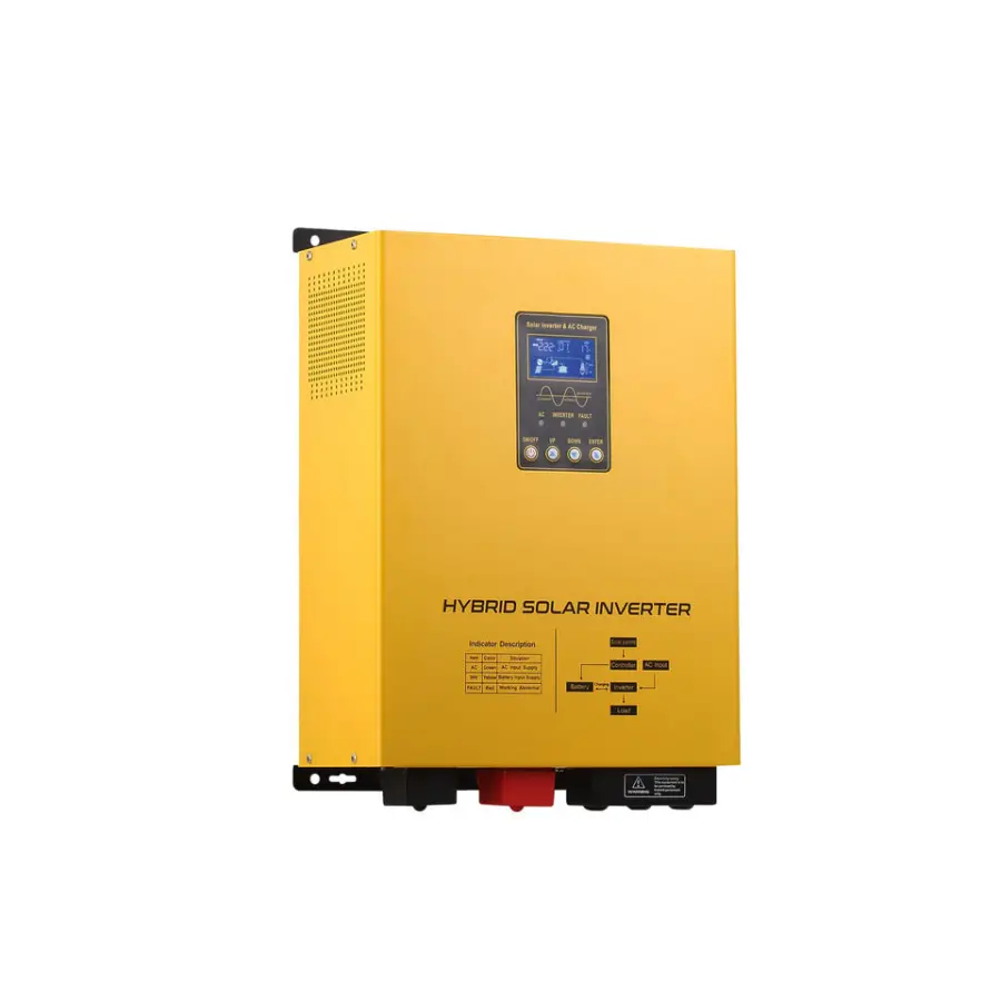 3000 Watt off Grid Inverter Solar Converter/inverter with High Quality Transformer — image 3